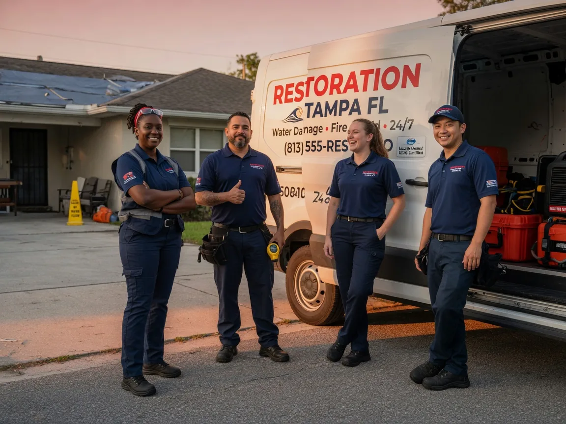 Water Damage Restoration company in Mcneil, AR